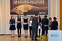 Graduierungsfeier im Audimax der FH Nordhausen (Foto: Tina Schneppe, FHN)