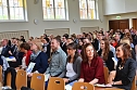 Graduierungsfeier im Audimax der FH Nordhausen (Foto: Tina Schneppe, FHN)
