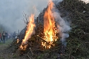 Osterfeuer (Foto: Michael Caspari ( www.blitzlicht-nordhausen.de ))