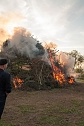 Osterfeuer in Krimderode (Foto: Sven Tetzel)