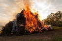 Osterfeuer in Krimderode (Foto: Sven Tetzel)