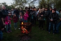 Osterfeuer in Krimderode (Foto: Sven Tetzel)