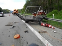 Unfall bei Hermsdorf (Foto: API)