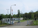 Grenz&uuml;bergang Marienborn (Foto: Karin Lehmann)