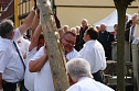 Maibaum in Obergebra gesetzt (Foto: Michael Randel) Maibaum in Obergebra gesetzt (Foto: Michael Randel)