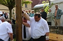 Maibaum in Obergebra gesetzt (Foto: Michael Randel) Maibaum in Obergebra gesetzt (Foto: Michael Randel)