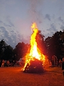 Walpurgis auf dem Auerberg (Foto: Karin Lehmann, Peter Blei)