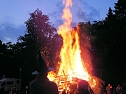 Walpurgis auf dem Auerberg (Foto: Karin Lehmann, Peter Blei)