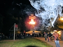 Walpurgis auf dem Auerberg (Foto: Karin Lehmann, Peter Blei)