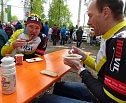 Radsport: Bratwurst und Suppe nach dem Rennen (Foto: privat) Radsport: Bratwurst und Suppe nach dem Rennen (Foto: privat)