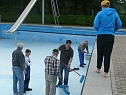 Arbeitseinsatz im Freibad (Foto: privat) Arbeitseinsatz im Freibad (Foto: privat)