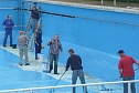 Arbeitseinsatz im Freibad (Foto: privat) Arbeitseinsatz im Freibad (Foto: privat)