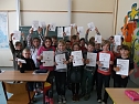 Lesewettbewerb an der Grundschule Wipperdorf (Foto: Grundschule Wipperdorf) Lesewettbewerb an der Grundschule Wipperdorf (Foto: Grundschule Wipperdorf)