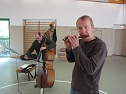Musiker zu Besuch im St. Martin (Foto: F&ouml;rderzentrum St. Martin)