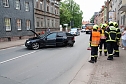 Crash in der Grimmelallee (Foto: S. Tetzel)