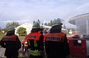 Einsatzübung Feuerwehr (Foto: Wiethoff) Einsatzübung Feuerwehr (Foto: Wiethoff)