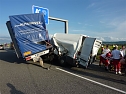 Unfall auf der A 38 (Foto: BFW)