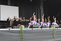 Die Eleven des Tanzstudios Radeva auf dem Rolandsfest (Foto: Louiza Radeva)