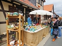 Kunstmarkt in Friedrichsrode (Foto: Karin Lehmann, Peter Blei)