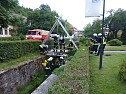 Feuerwehr im Einsatz (Foto: Ch. Burkert)
