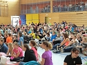 Wer sind die sportlichsten Schiller Sch&uuml;ler? (Foto: K. Hornung)