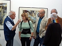Neue Ausstellung in der KSK-Galerie (Foto: Hans-Georg Backhaus)