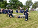 Nachwuchsfeuerwehren im Wettkampf (Foto: Ch. Burkert)