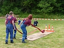 Nachwuchsfeuerwehren im Wettkampf (Foto: Ch. Burkert)