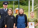 Nachwuchsfeuerwehren im Wettkampf (Foto: Ch. Burkert)