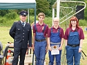 Nachwuchsfeuerwehren im Wettkampf (Foto: Ch. Burkert)