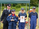 Nachwuchsfeuerwehren im Wettkampf (Foto: Ch. Burkert)