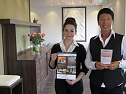 Motel Plus Nordhausen: Sindi Deichler (links) und Ina Modl (Foto: nnz)
