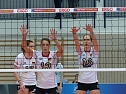 Volleyball in der Wiedigsburghalle (Foto: nnz)
