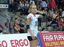 Volleyball in der Wiedigsburghalle (Foto: nnz)
