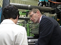 Christine Lieberknecht auf Tour bei Norsystec (Foto: nnz)