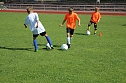 Volles Training bei der Fu&szlig;ballschule (Foto: Karl-Heinz Herrmann)