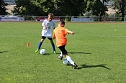 Volles Training bei der Fu&szlig;ballschule (Foto: Karl-Heinz Herrmann)