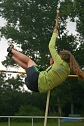 Stabhochsprung im Sommer (Foto: Uwe Tittel)