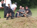 Tauziehen an der Helme (Foto: nnz)