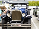 Oldtimer nach der Zuverl&auml;ssigkeitsfahrt (Foto: Peter Blei)