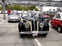 Oldtimer nach der Zuverl&auml;ssigkeitsfahrt (Foto: Peter Blei)