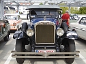 Oldtimer nach der Zuverl&auml;ssigkeitsfahrt (Foto: Peter Blei)