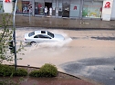 Regenguss auf Nordhausen (Foto: nnz/Witzel/Blei)