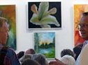 Bob Ross in der KSK-Galerie (Foto: nnz)