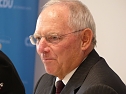Wolfgang Sch&auml;uble in Nordhausen (Foto: nnz)