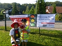 Kinder haben viel gelernt (Foto: Kreisverkehrswacht/K&ouml;hler)