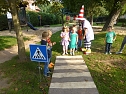 Kinder im Straßenverkehr (Foto: Kreisverkehrswacht Nordhausen) Kinder im Straßenverkehr (Foto: Kreisverkehrswacht Nordhausen)
