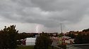 Gewitter &uuml;ber Nordhausen (Foto: Peter Blei)