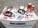 Wahlkampfendspurt bei den Linken (Foto: Karin Lehmann, Peter Blei)