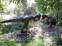 Dinosaurier auf R&uuml;gen (Foto: Karin Lehmann, Peter Blei)